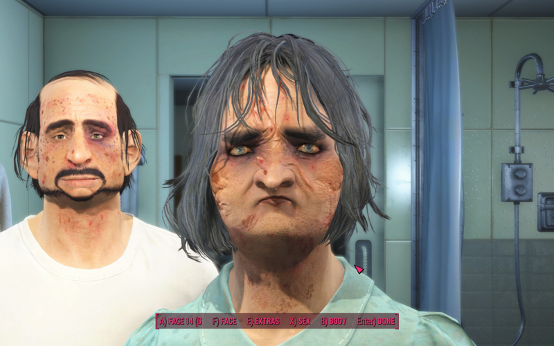 Illustration for article titled The Ugliest Characters of Fallout 4